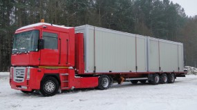 transport kontenerów socjalnych morskich hds - Prezydent Polska Transport i Logistyka Lidzbark Warmiński
