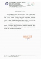 Referencja od firmy SPZOZ NOWY TOMYŚL