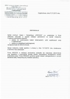 Referencja od firmy NZOZ "ZDROWIE" CZĘSTOCHOWA