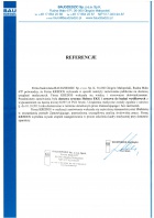 Referencja od firmy BAUDZIEDZIC