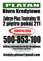 tania pożyczka śląsk - Biuro Kredytowe PLATAN Zabrze