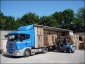 transport ciężarowy transport ciężarowy tirem, 13,6 plandeka, firanka - Lidzbark Warmiński Prezydent Polska Transport i Logistyka