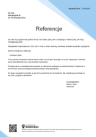 Referencja od firmy bar fast