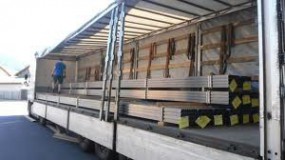 transport ciężarowy tirem, 13,6 plandeka, firanka - Prezydent Polska Transport i Logistyka Lidzbark Warmiński