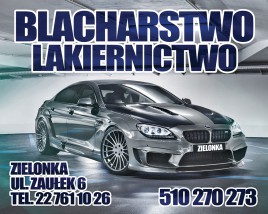 Blacharz - Auto Zielonka Zielonka