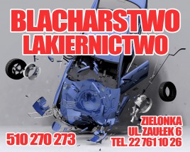 Blacharstwo - Auto Zielonka Zielonka