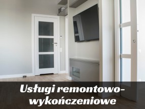 Wykończenia wnętrz i remonty - Tomasz Cygulski - Usługi Budowlane Łódź