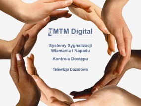 Instalacja systemów alarmowych - MTM Digital Warszawa