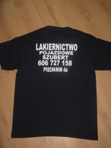 koszulki z nadrukiem - Studio Druk Rawicz