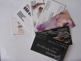 wizytówki - Studio Druk Rawicz