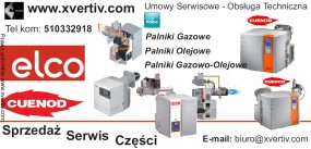 Elco Palniki Gazowe Olejowe - XVERTIV Paweł Sutor Kraków