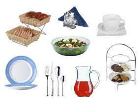 Zastawa stołowa do gastronomii - M&M Gastro Twój partner w gastronomii Katowice