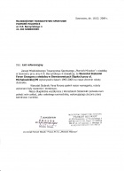 Referencja od firmy Młodzieżowe Towarzystwo Sportowe "Płomień-Milowice"