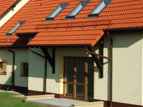 dom jednorodzinny w zabudowie bliźniaczej - Profesjonal24 Sp. z o.o. Różyny