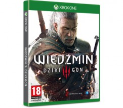 Gra Wiedźmin 3 Dziki Gon - GRAWITACJA Piotr Cwykiel Mielec