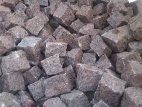 Kostka granitowa - Sime Materiały Budowlane Lubin