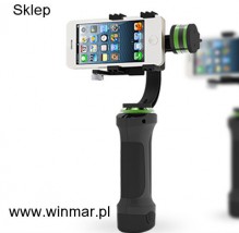 Stabilizator gimbal 3 osiowy Lanparte do smartfona - WINMAR Poznań