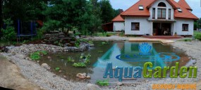 Zakładanie ogrodów wodnych i przydomowych - AQUAGARDEN - Ogrody Wodne Ręczno