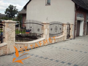 Bramy, ogrodzenia - Sztafmet PPHU Rafał Sztafiński Wilamowice