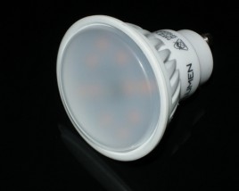 Żarówka GU10 LED 8W 2835 SMD Biała Ciepła - Orled24 Oświetlenie i Akcesoria Led Marcin Ostrowski Nowa Sól