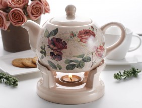 DZBANKI Z PODGRZEWACZEM - Czekoladka CH BELG Katowice