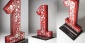 Statuetki szklane statuetki - Kosakowo Studio Artystyczne Leszek Nojman