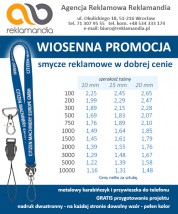 Smycze Reklamowe - Reklamandia Agencja Reklamowa Wrocław