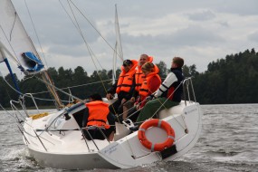Regaty żeglarskie - Impuls Organizacja Imprez Sportowo-Rekreacyjnych Mikołajki