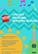 Letnie półkolonie muzyczno-językowe dla dzieci - Centrum Muzyczno-Językowe Białystok
