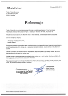 Referencja od firmy Trade Partner