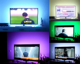 Podświetlenie LED RGB do TV 32 cale - Orled24 Oświetlenie i Akcesoria Led Marcin Ostrowski Nowa Sól