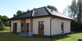 dom jednorodzinny 110 m2 - EXPOBUD Sp. z o.o. Toruń