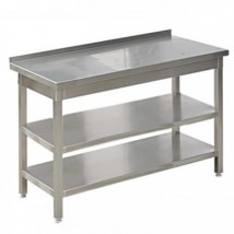 WYROBY ZE STALI NIERDZEWNEJ - Doris Wyposażenie sklepów i gastronomii Koszalin