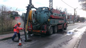 Czyszczenie kanalizacji - Roboty Ziemne i Drogowe Julian Janczyk Parzęczew