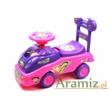 JEŹDZIK PCHACZ DLA DZIEWCZYNKI 17 MELODYJEK HIT! - ARAMIZ Zabawki dla Twojego dziecka Nysa