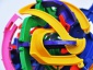 INTELIGENTNA KULA LABIRYNT 3D SPRYTNA PRZEPLATANKA Edukacyjne - Nysa ARAMIZ Zabawki dla Twojego dziecka
