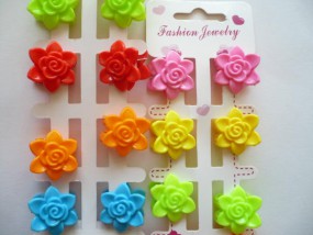 Chwytaczyki kolorowe - Firma Handlowa  Klips  - ozdoby do włosów, biżuteria sztuczna Gdynia