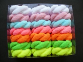 Gumki plecione - Firma Handlowa  Klips  - ozdoby do włosów, biżuteria sztuczna Gdynia