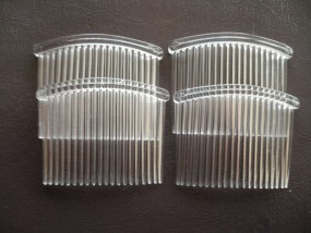 Grzebyki małe - Firma Handlowa  Klips  - ozdoby do włosów, biżuteria sztuczna Gdynia