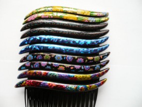 Grzebienie - Firma Handlowa  Klips  - ozdoby do włosów, biżuteria sztuczna Gdynia