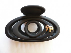 Szczęka matowa - Firma Handlowa  Klips  - ozdoby do włosów, biżuteria sztuczna Gdynia