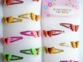 Pyki motylki - Firma Handlowa  Klips  - ozdoby do włosów, biżuteria sztuczna Gdynia