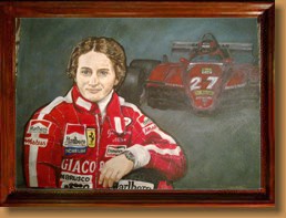 Formula 1 - Gilles Villeneuve - Katarzyna Szafrańska Gdańsk