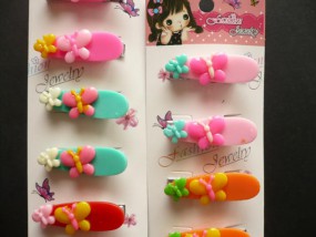 Motylki - Firma Handlowa  Klips  - ozdoby do włosów, biżuteria sztuczna Gdynia