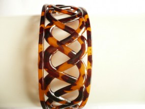 Opaska plastikowa szeroka - Firma Handlowa  Klips  - ozdoby do włosów, biżuteria sztuczna Gdynia