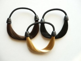 Gumki z włosów - Firma Handlowa  Klips  - ozdoby do włosów, biżuteria sztuczna Gdynia