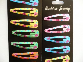 Pyki metalowe - Firma Handlowa  Klips  - ozdoby do włosów, biżuteria sztuczna Gdynia