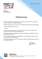 Referencja od firmy Misiek Taxi