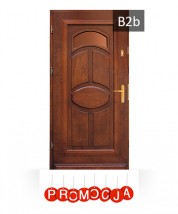 Drzwi drewniane - Zakład Stolarski Budowlano- Meblowy Zbydrew Chocznia
