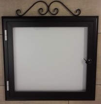 Gablota ogłoszeniowa malowana - EXPODESIGN Gabloty Tablice Szyldy Kasetony Puszczykowo